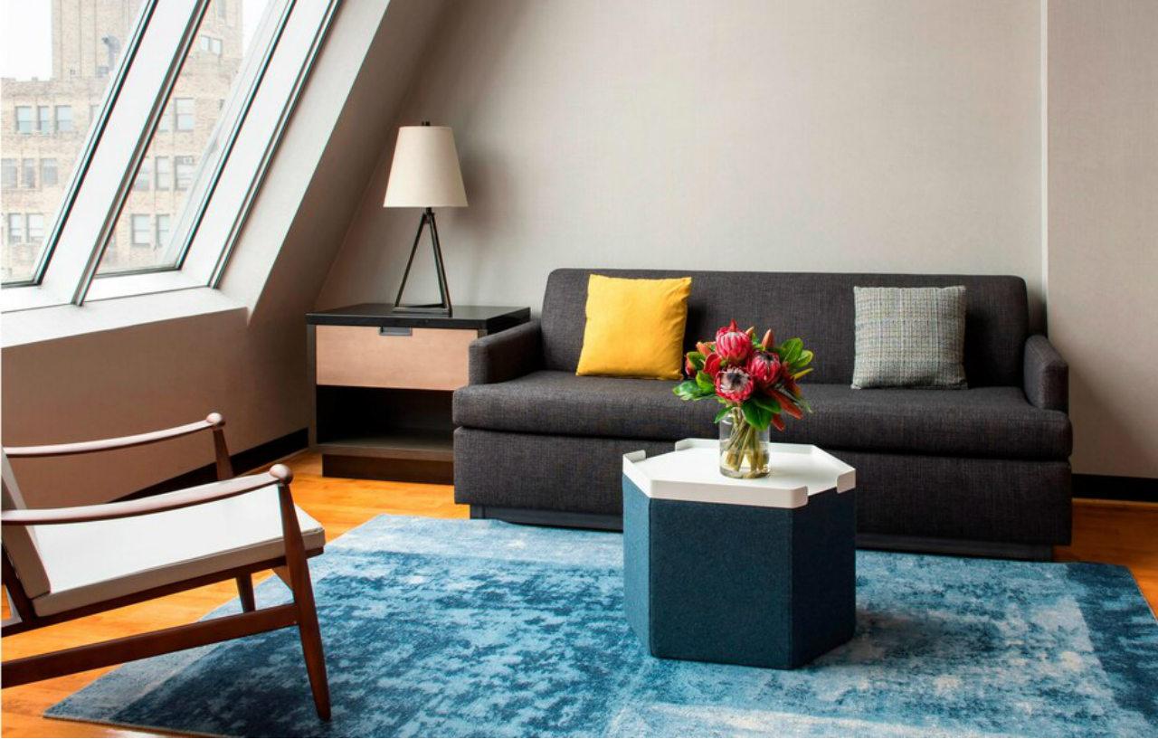 Four Points By Sheraton Manhattan Soho Village New York Buitenkant foto