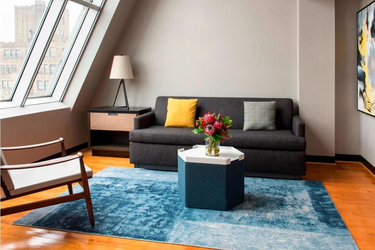 Four Points By Sheraton Manhattan Soho Village New York Buitenkant foto