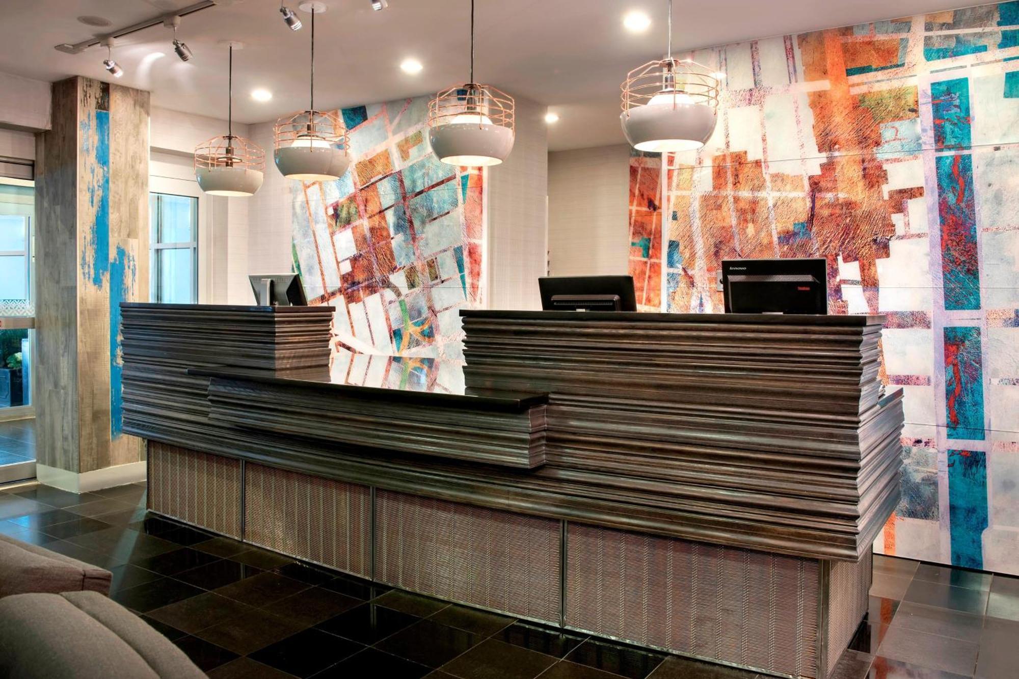 Four Points By Sheraton Manhattan Soho Village New York Buitenkant foto