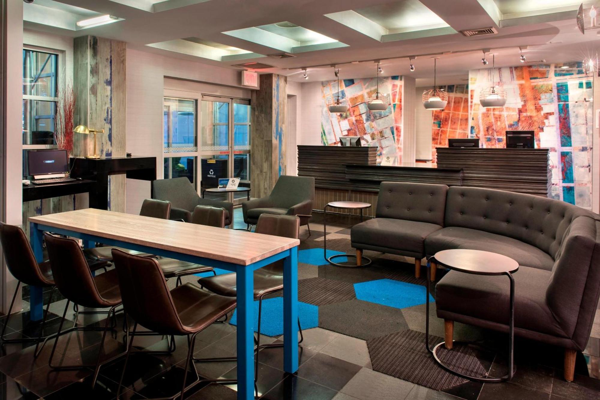 Four Points By Sheraton Manhattan Soho Village New York Buitenkant foto