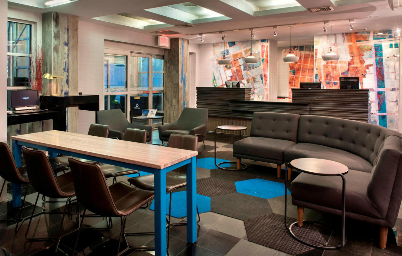 Four Points By Sheraton Manhattan Soho Village New York Buitenkant foto